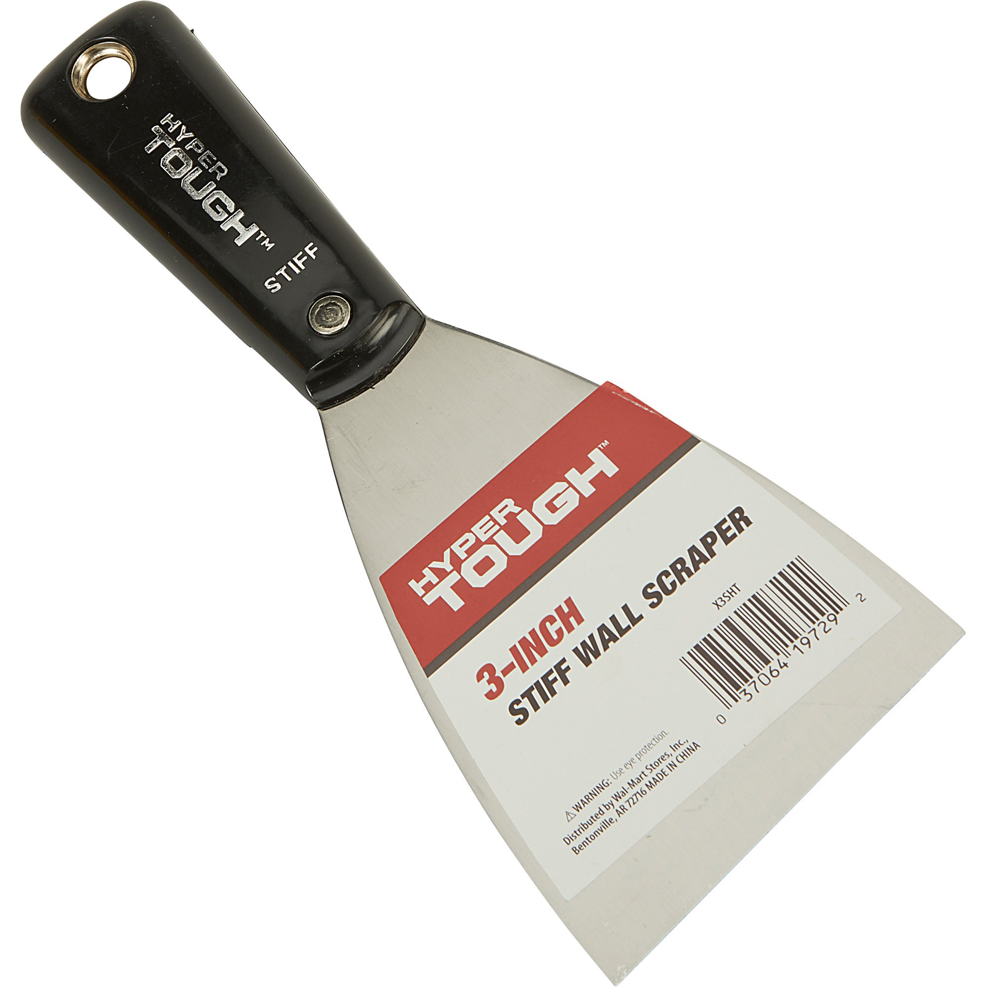 Hyper Tough 3in. Stiff Wall Scraper